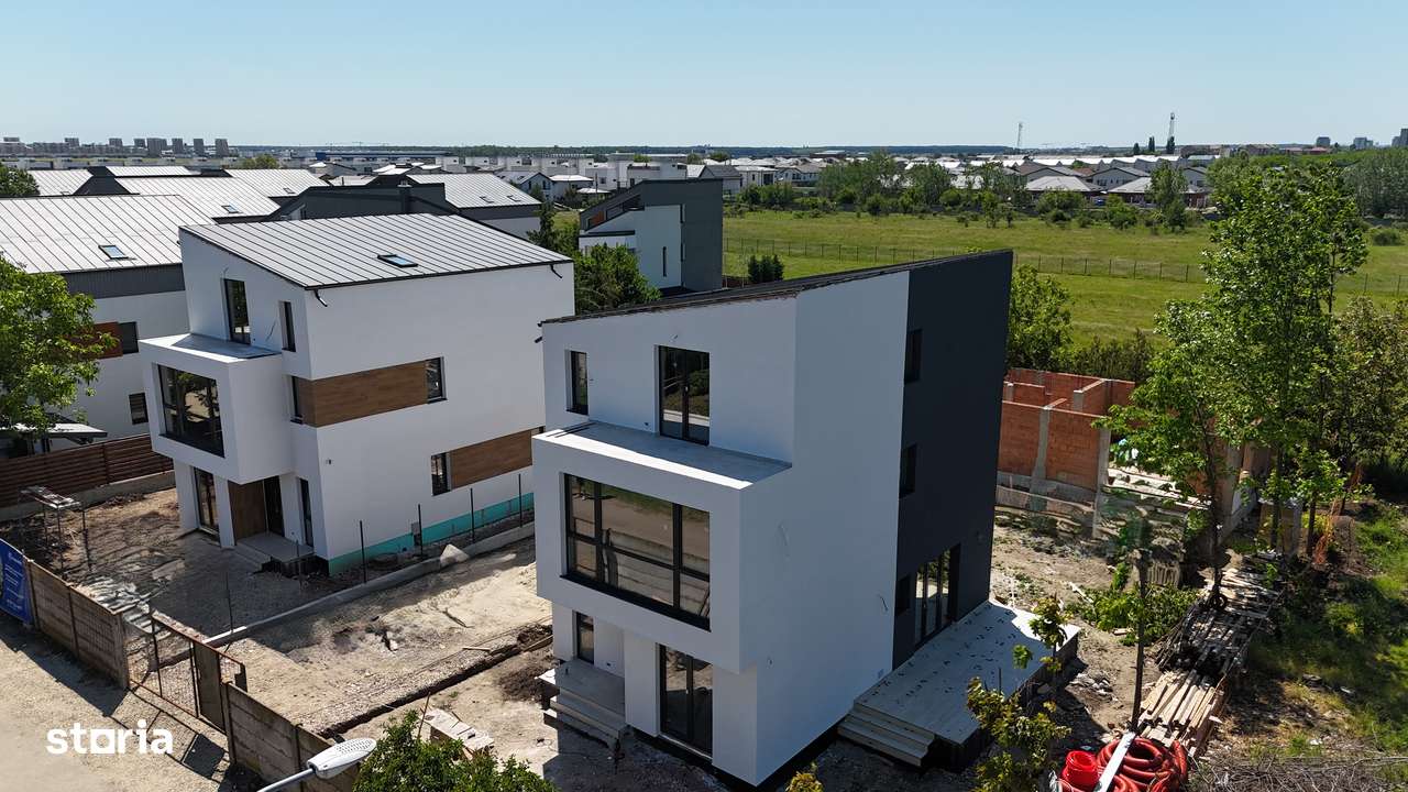 15.000€ OFF la vilă nouă - 180mp utili, aproape de Olga Gudynn-Pipera - Imagine principală: 5/20