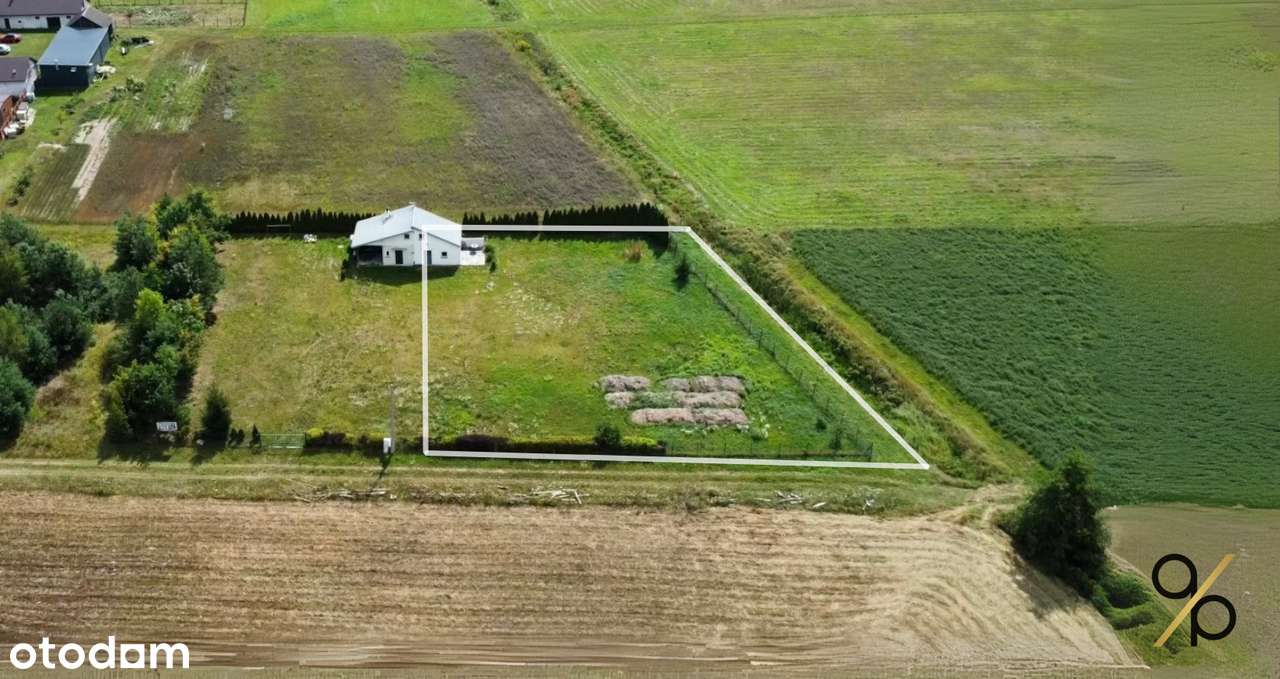 Działka budowlana pod dom lub usługi! - Pełny obrazek: 4/6