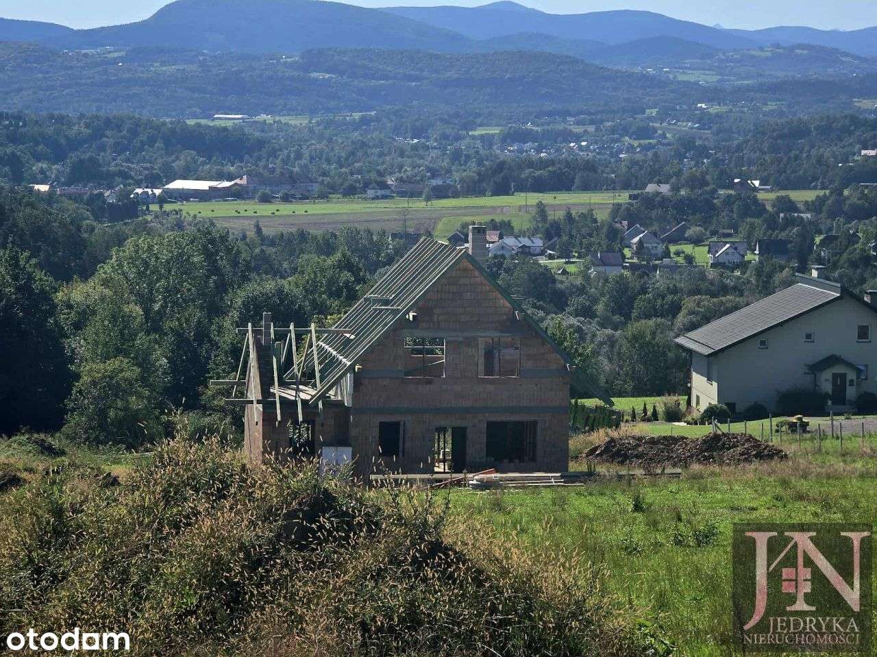 Nowa Inwestycja Domy jednorodzinne 120m2 na ok.12a-0