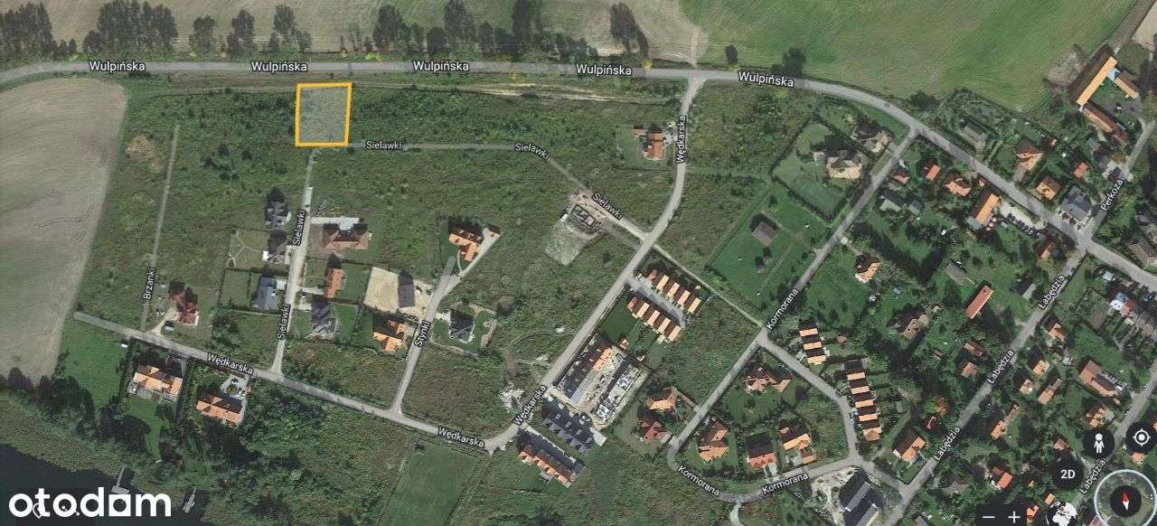 Działka Tomaszkowo 400m od Jez. Wulpińskiego-6