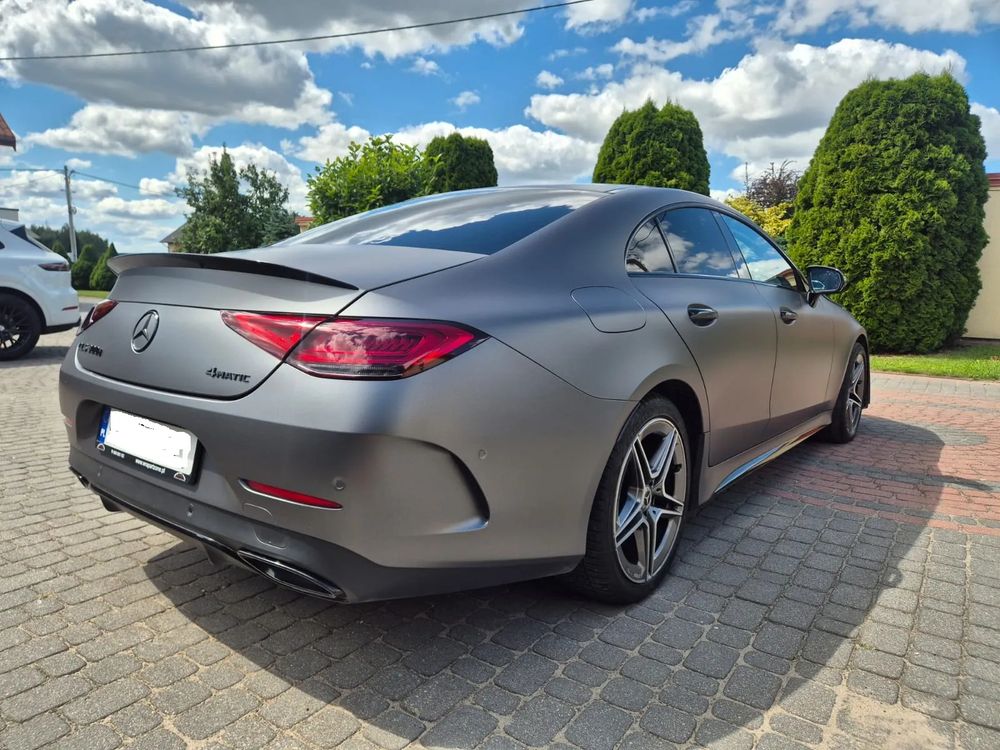 Mercedes-Benz CLS C257 (2018-) 300 d 4-Matic AMG 2022