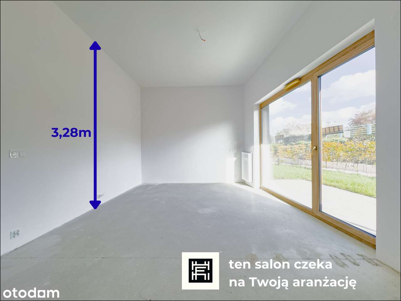Unikatowe miejsce: 3,28 m sufity, ogród 70 m², widok na Odrę w CENTRUM-1