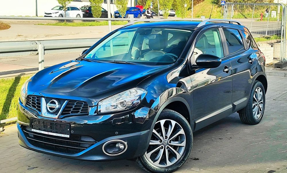 Nissan Qashqai I 2.0 4 x 4 tekna 2010