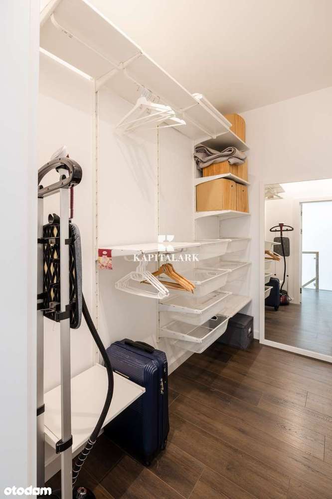 Pasywny dom w zielonej części Łomianek | 4 miejsca parkingowe | Ogród-10