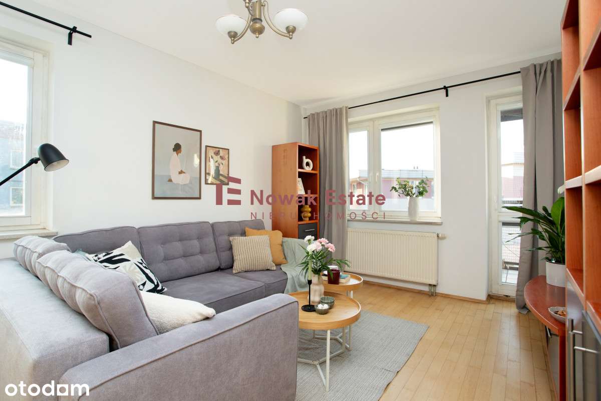 Ze słonecznym balkonem | blisko Kampusu UJ-1