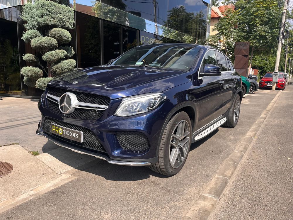 Mercedes-Benz GLE 350 d 4MATIC 2017