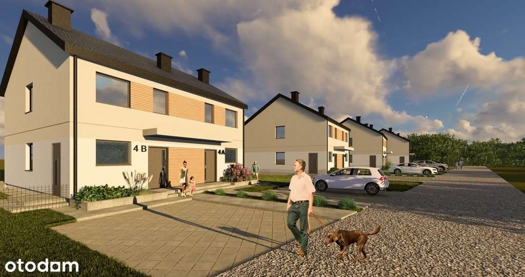 Promocja Świąteczna! /Bliźniak / Działka 380m2 / Klimatyzacja i rolety - Pełny obrazek: 5/7