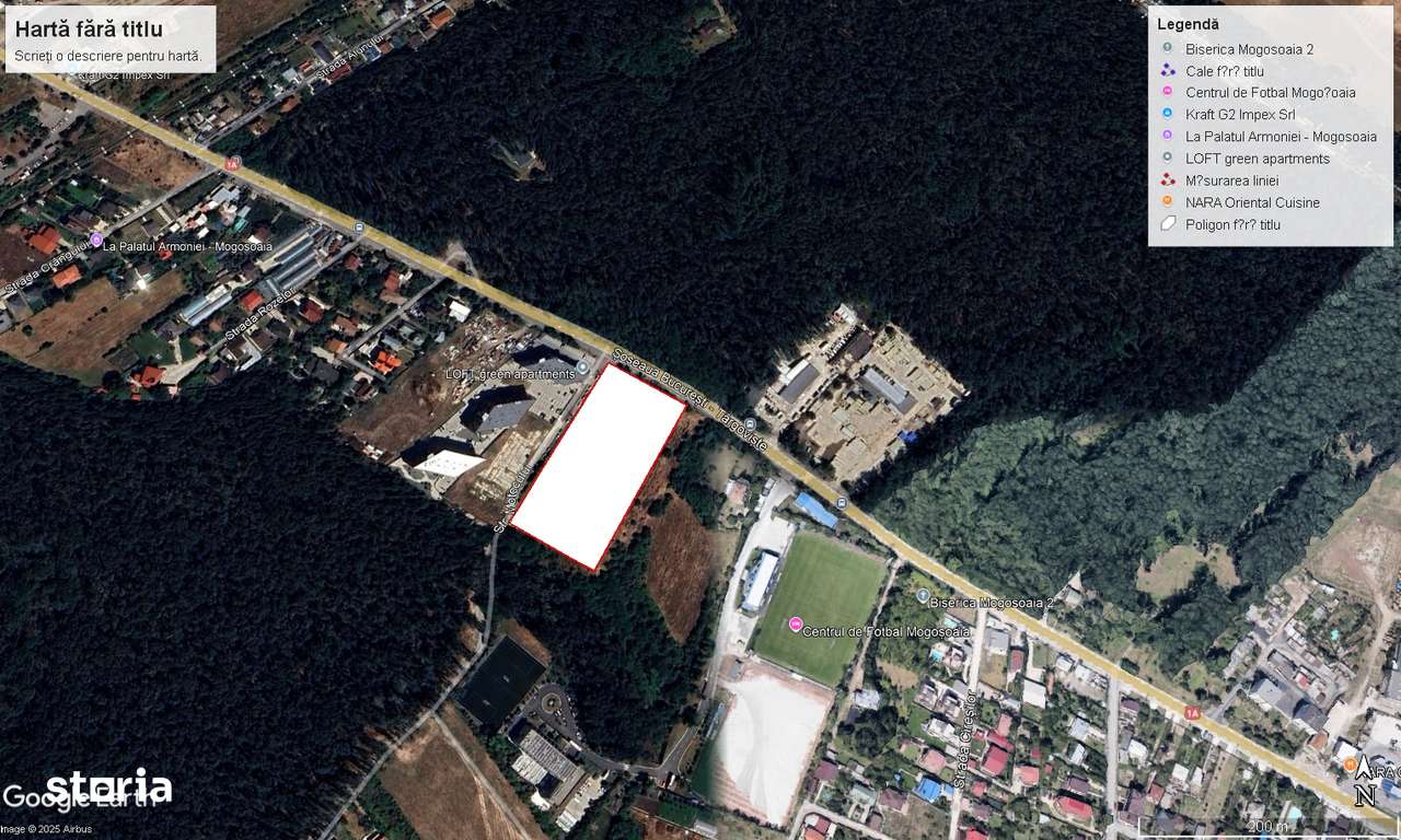 Teren Mogosoaia DN1A-0