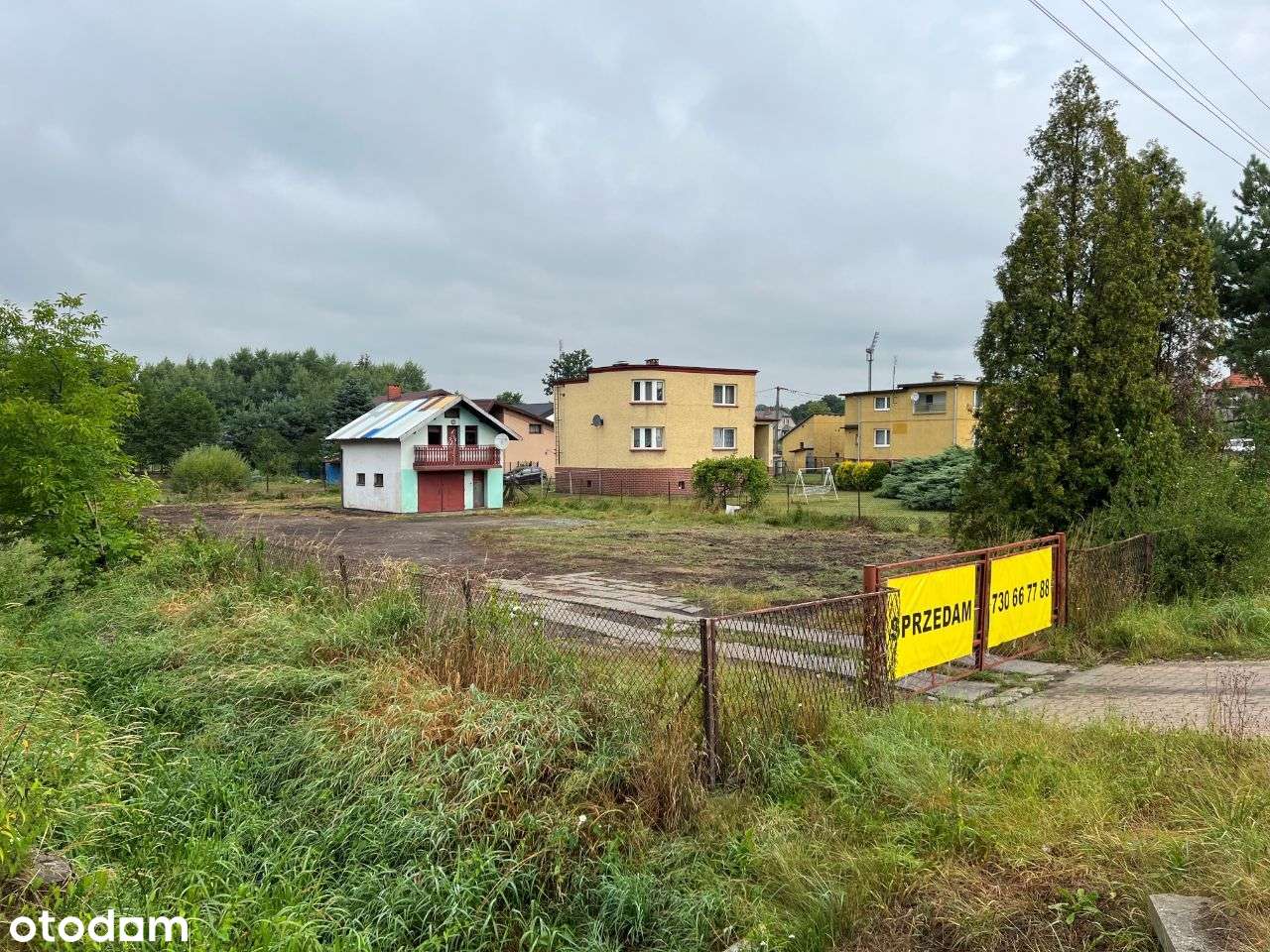 Działka Budowlano - Usługowa przy drodze DK78 DUŻA OBNIŻKA!!! - Pełny obrazek: 5/8