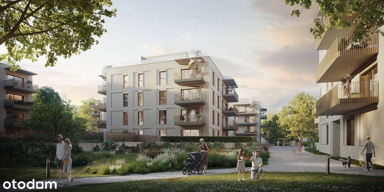 Apartamenty przy Parku Szczytnickim | 2-pok mieszkanie z ogródkiem - Pełny obrazek: 5/5