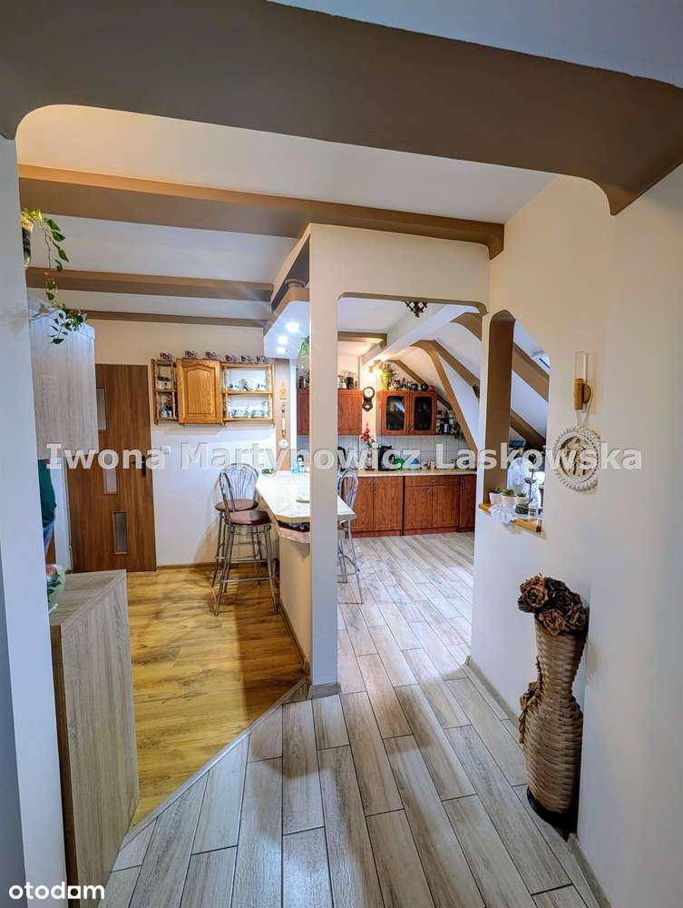 3-pokojowe mieszkanie W Kamienicy-4