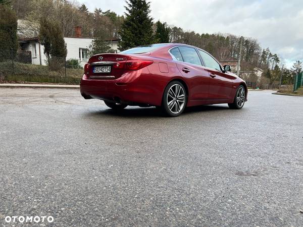 Infiniti Q50 - 4