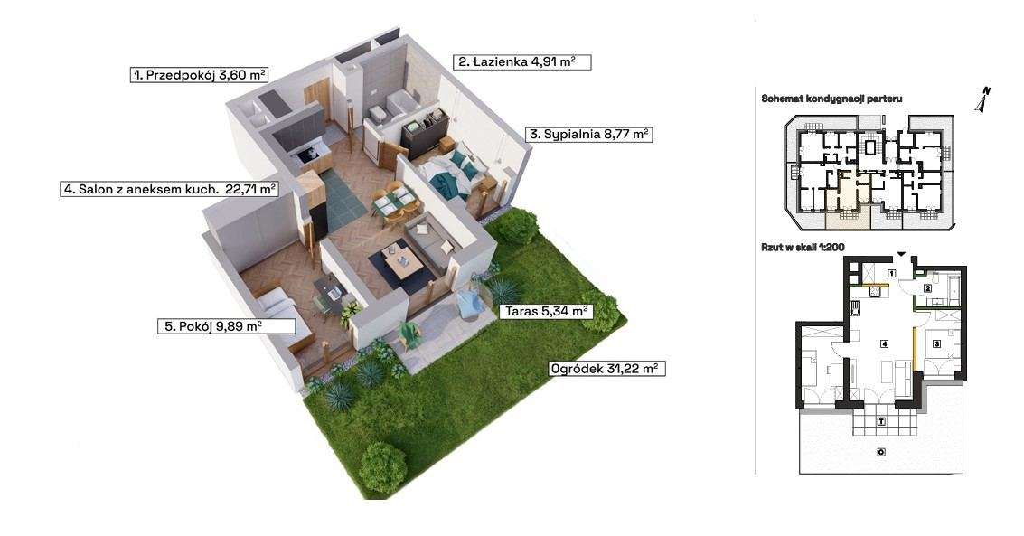 Nowe mieszkania Katowice Wełnowiec, PROWIZJA 0%-4