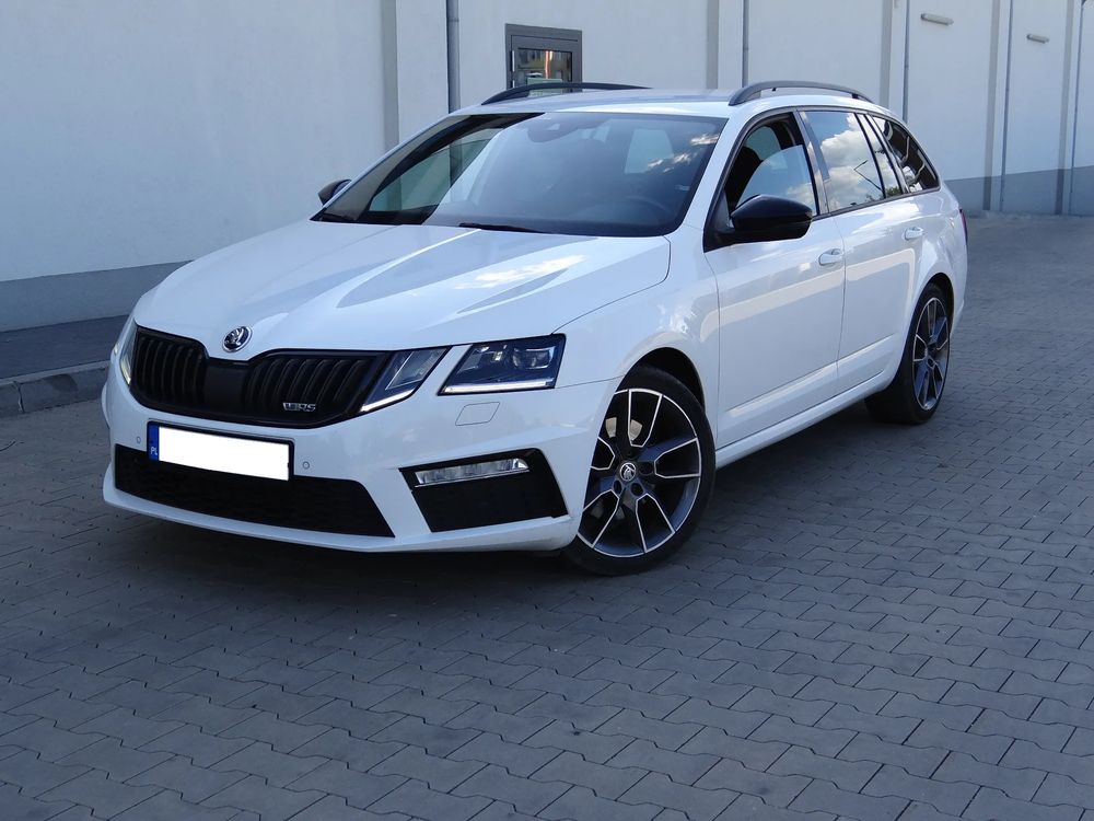 Skoda Octavia III (2013-) 2.0 TDI (Green tec) 4x4 DSG RS 2019