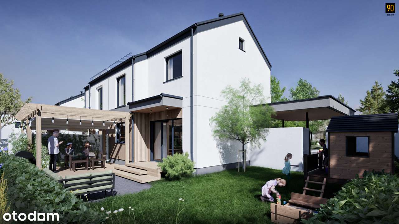Dom z ogrodem w cenie mieszkania | 74,5 m² | 5 pokoi