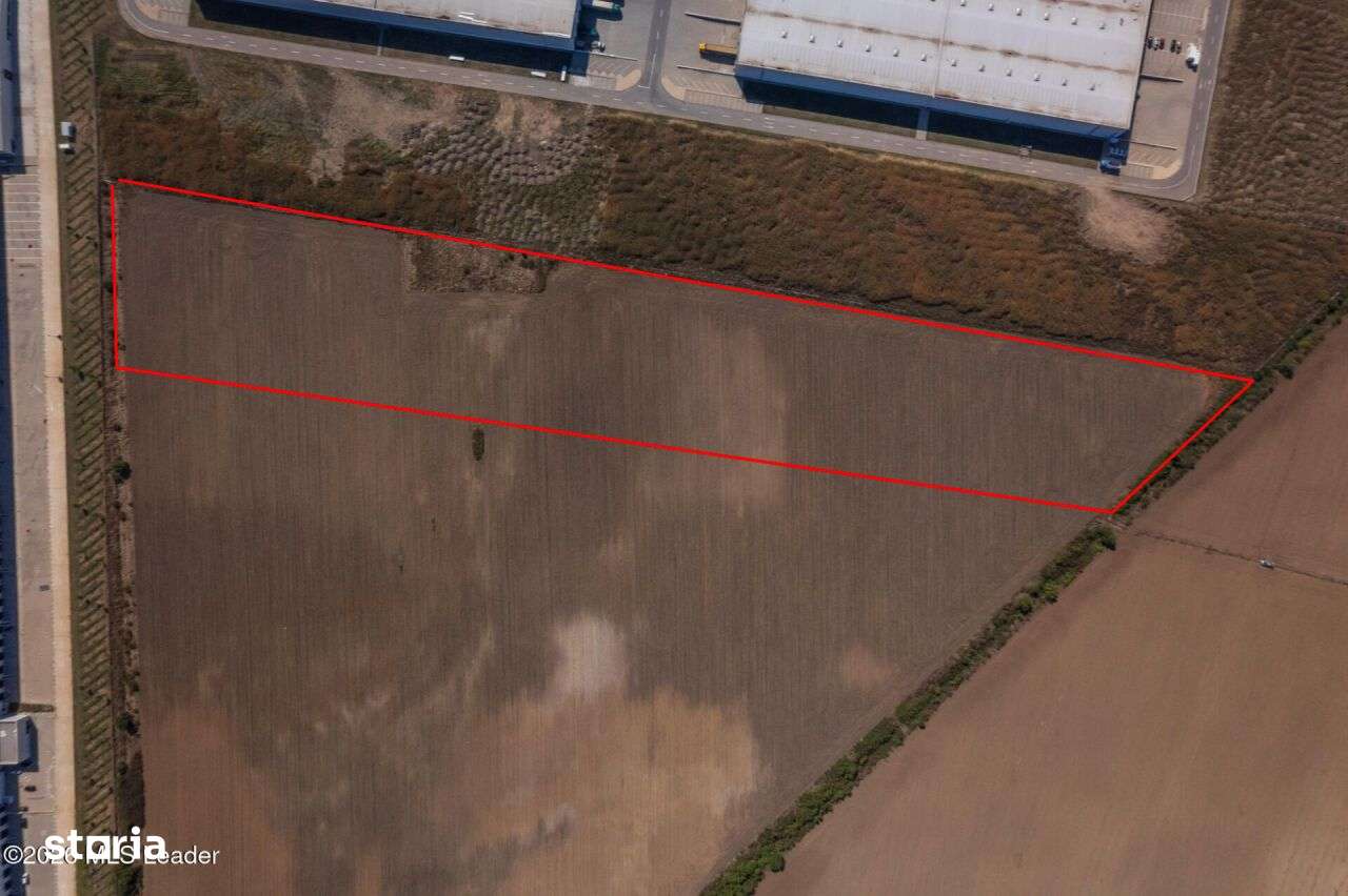 Teren industrial de vanzare - Autostrada A1 București-Pitești, km 23-10