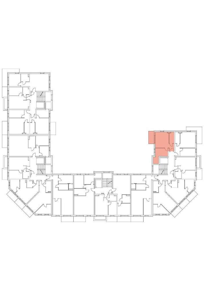 Nowoczesne mieszkanie - 35 m2, B1 3.18 - Pełny obrazek: 3/7