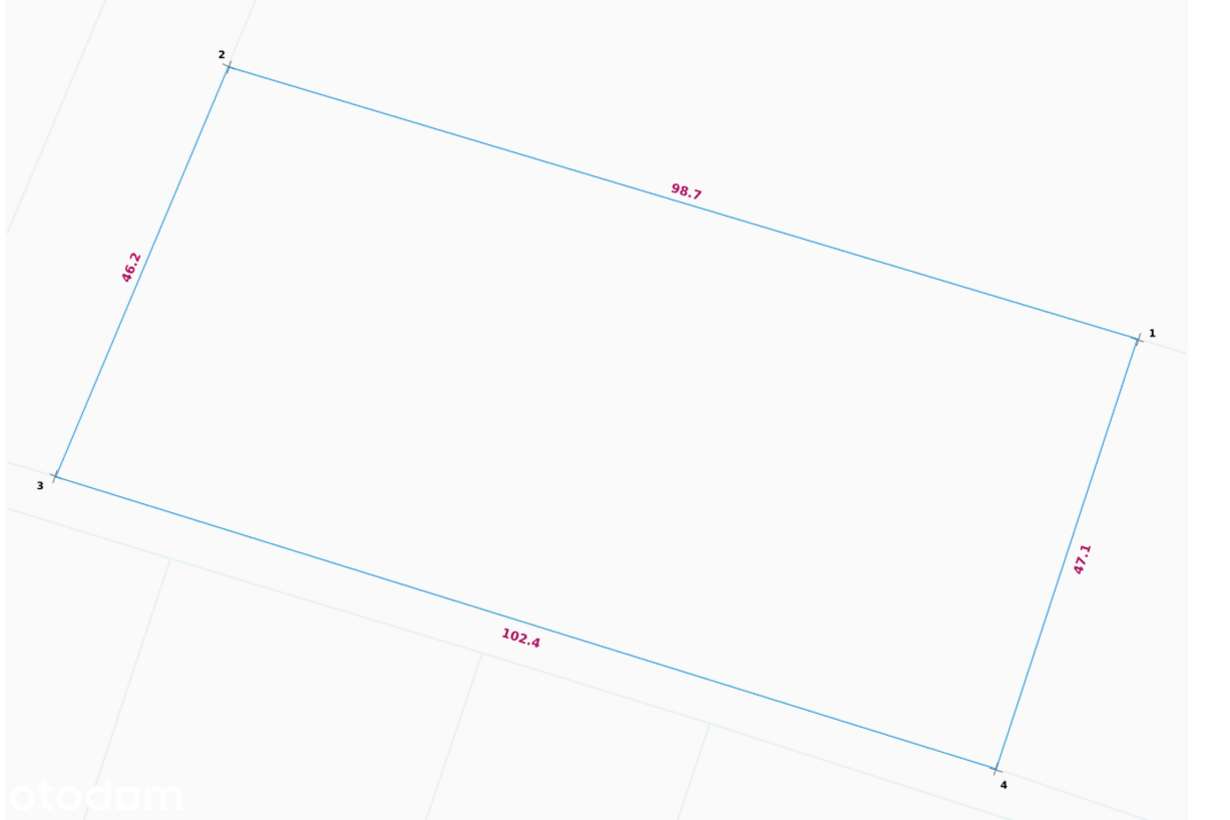 4691m2 Wrocław PAWŁOWICE działka rolna-3