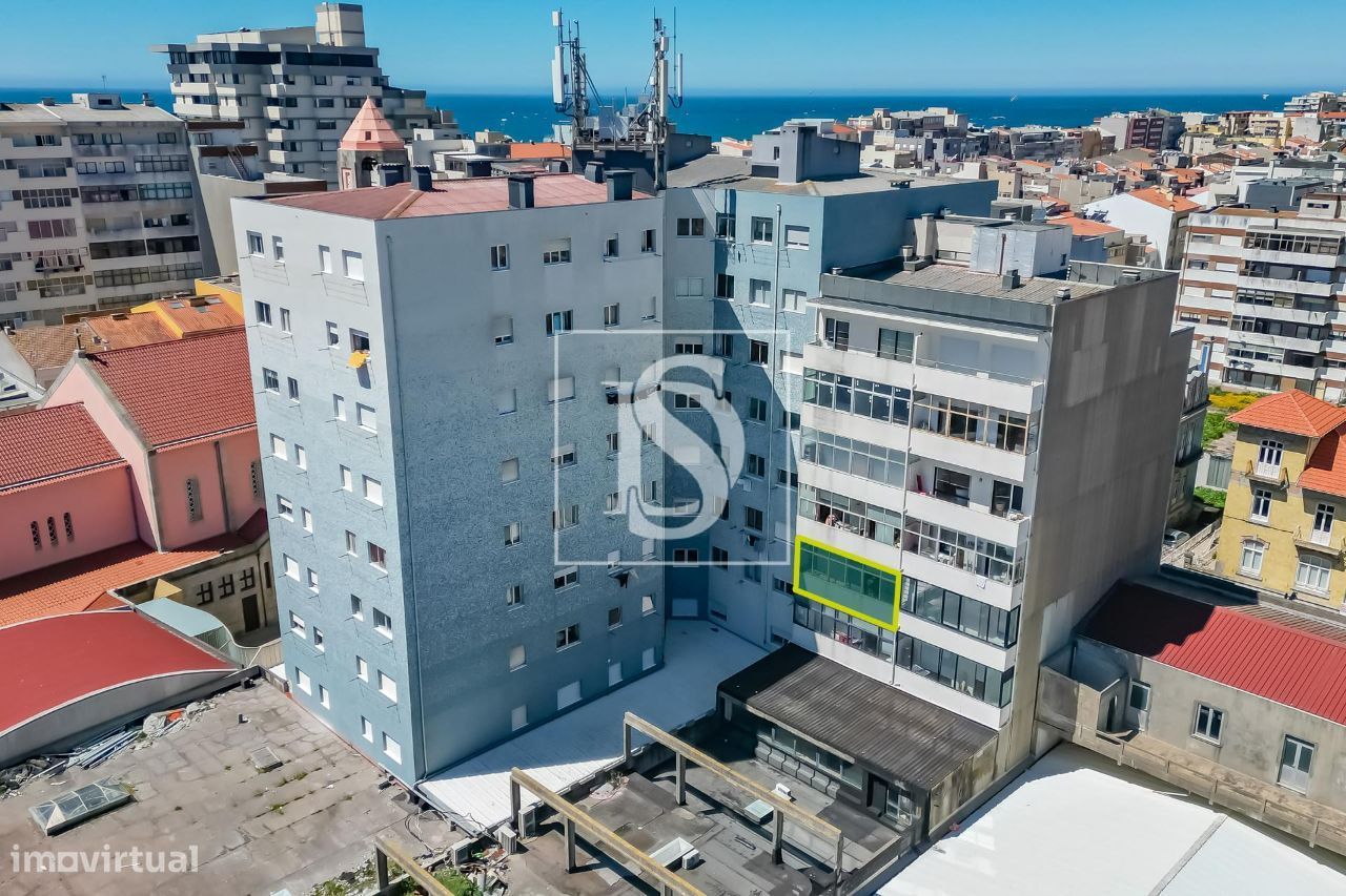 Apartamento T1 Junto à Praia na Póvoa de Varzim