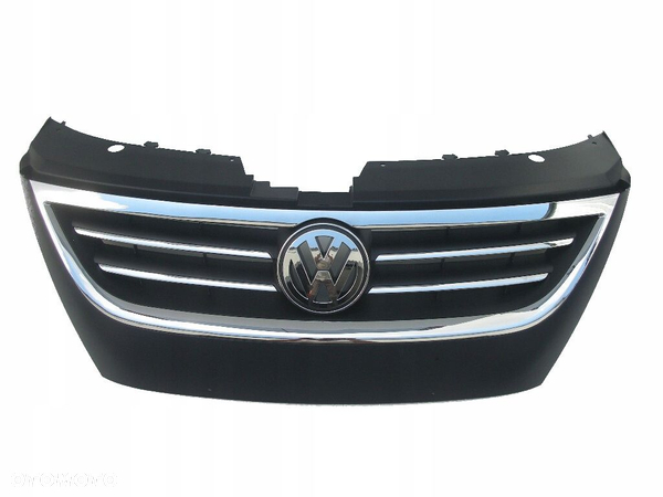 VW PASSAT CC ATRAPA GRILL 2008-2012 LOGO 3C8 - 1