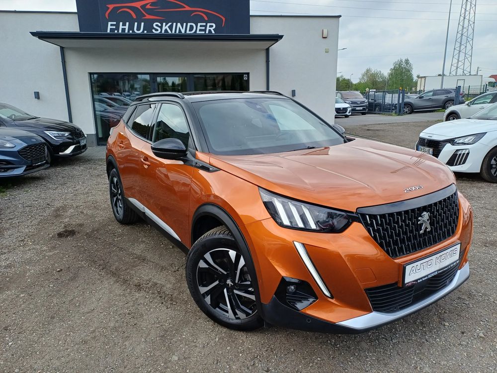 Peugeot 2008 II PureTech 130 EAT8 GT Pack 2021