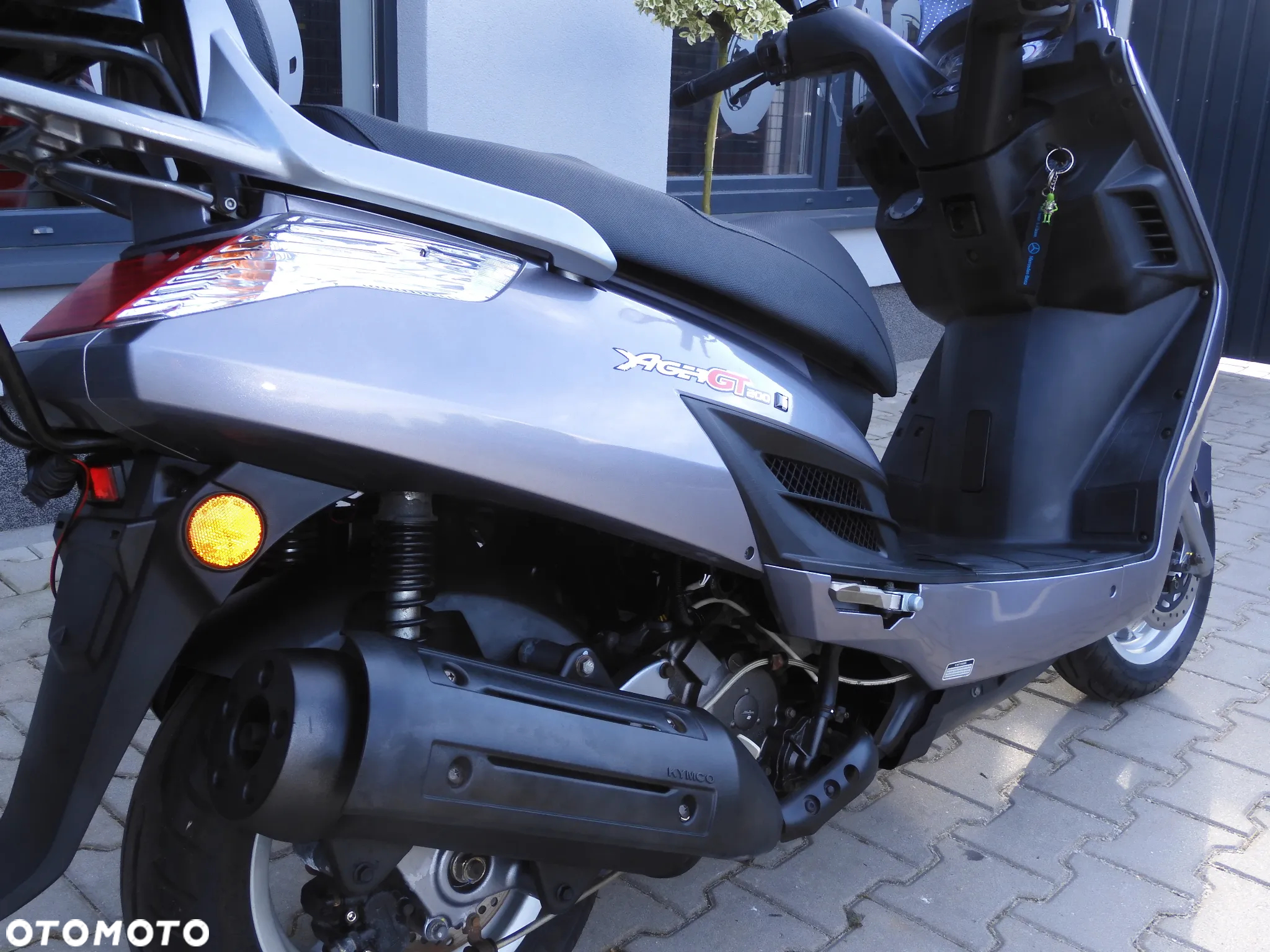Kymco Yager GT - 9