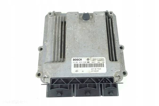 KOMPUTER OPEL VIVARO RENAULT TRAFIC 2 II 2.0 DCI CDTI 0281019840 237101754R - 1