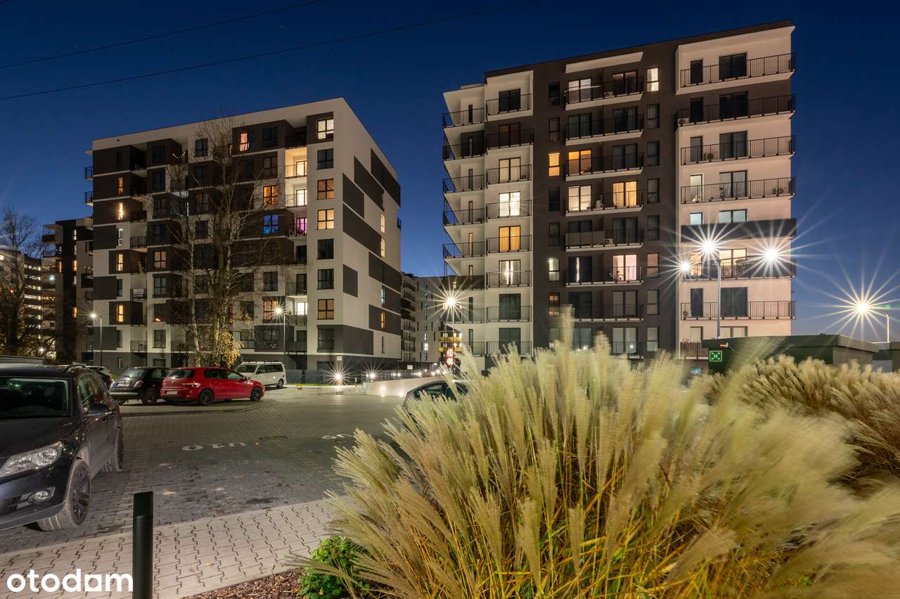 Nowoczesne 2-pokojowe mieszkanie z balkonem w Krakowie-3