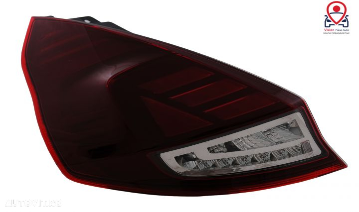 Stopuri Osram LEDriving Full LED compatibil cu Ford Fiesta MK7.5 Facelift (2013-2017) Semnal Dinami - 2