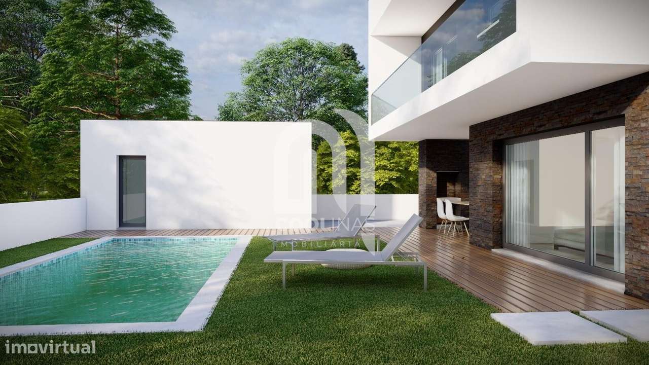 Moradia Isolada T4 C/ Piscina e Garagem  - Fernão Ferro - Grande imagem: 3/20