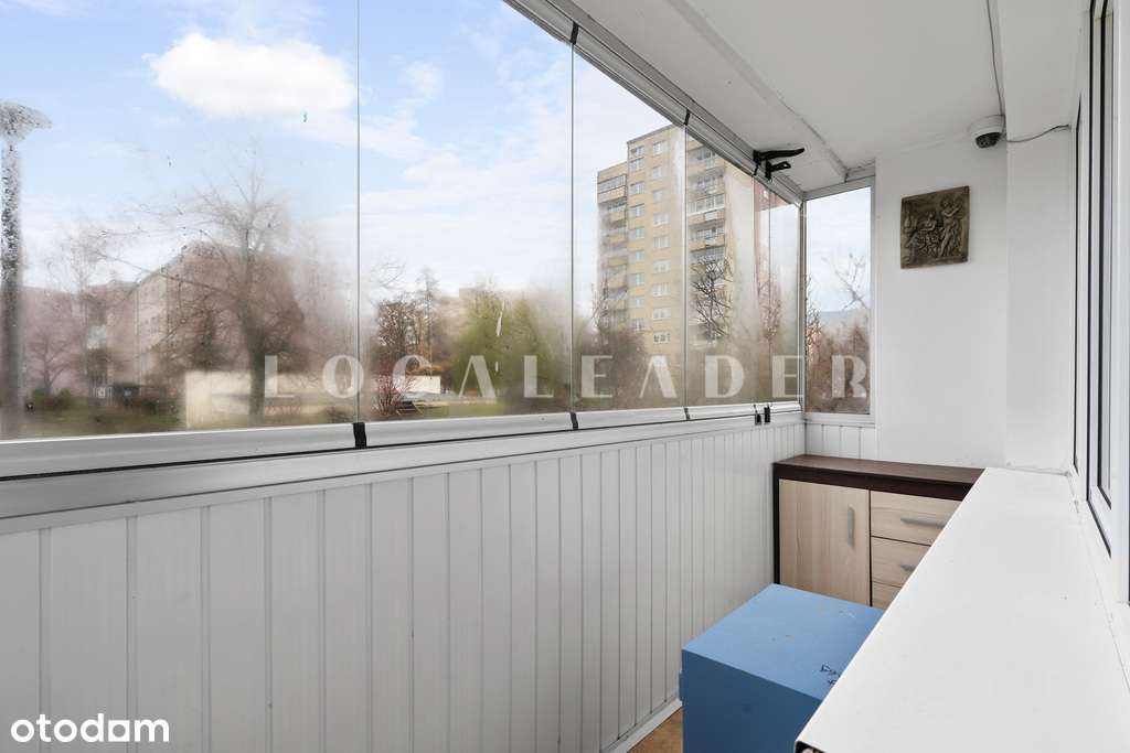 2.-pok. mieszkanie z oddzielną kuchnią i loggią - Pełny obrazek: 4/15