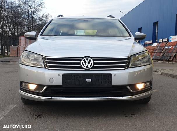 Volkswagen Passat Variant 2.0 TDI BlueMotion Technology Comfortline - 2