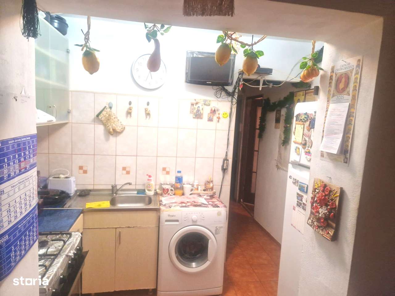 Ap. 1 cam, spațios,Sos Nicolina, înainte de Rondul Vechi CUG,-4