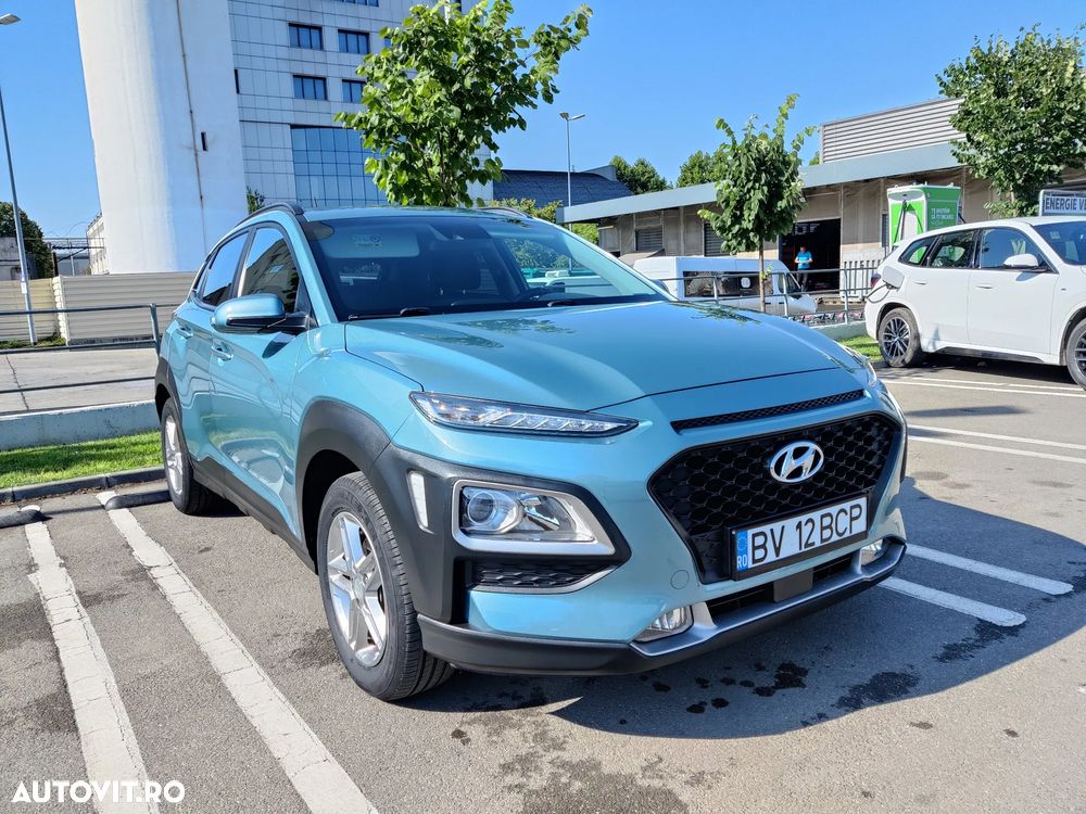 Second hand Hyundai KONA - 13 000 EUR, 73 200 km - Autovit