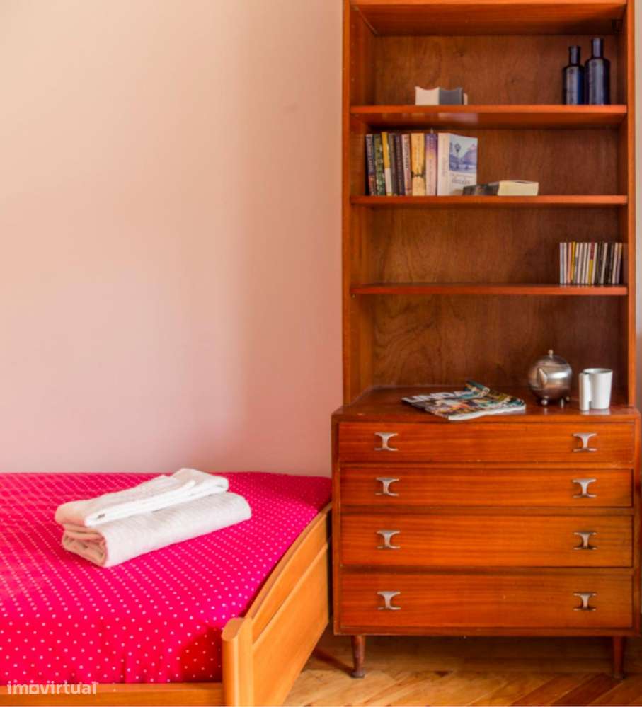 Quarto - localizado em Entrecampos Lisbon - Grande imagem: 5/10