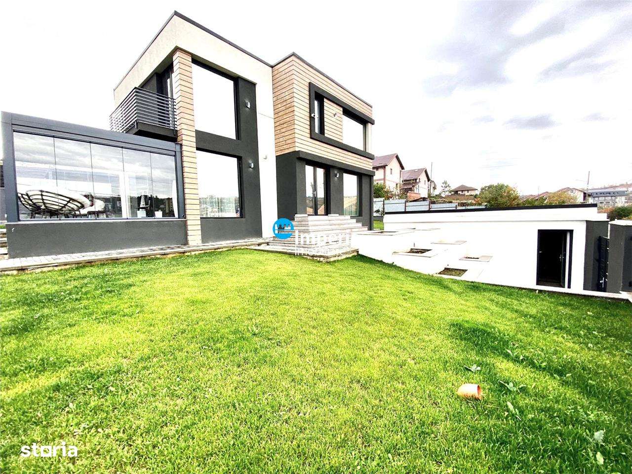 Vila premium,  Garaj,  mobilata si utilata, Manta Rosie, Hlincea - Imagine principală: 2/15