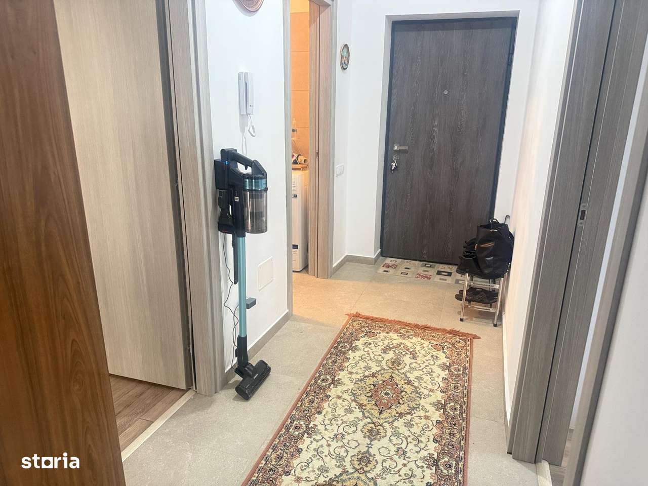 Vanzare apartament 3 camere, mobilat+utilat, Green Residence, Matraca-15