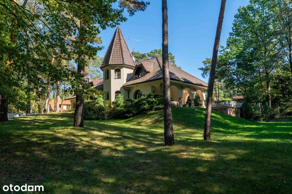 Dom/rezydencja/Dąbrowa Leśna - Pełny obrazek: 2/20