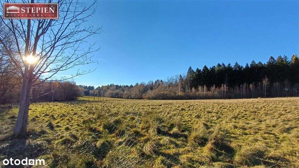 Działka budowla w pięknej, spokojnej lokalizacji - Pełny obrazek: 4/5