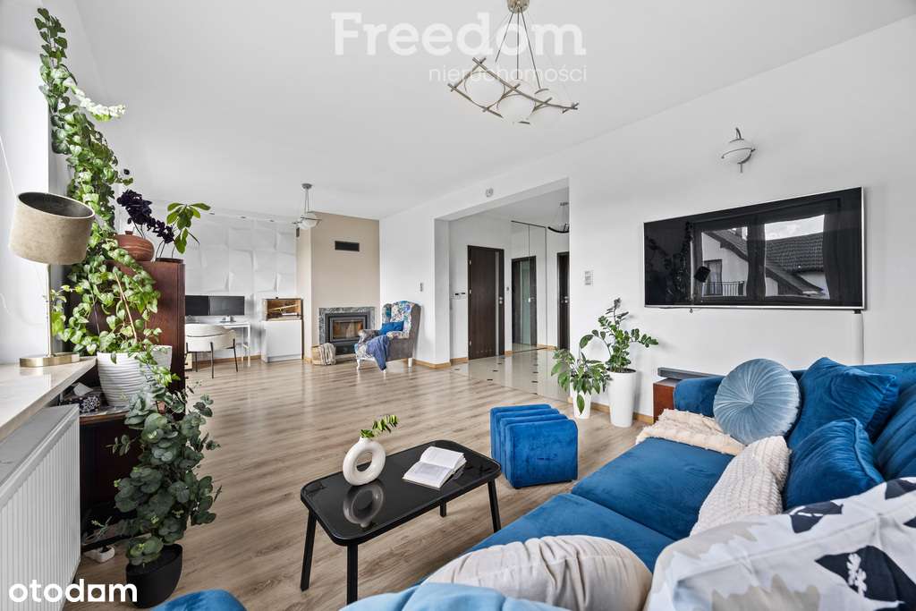 Nowoczesny dom w segmencie, 2 miejsca postojowe - Pełny obrazek: 1/20