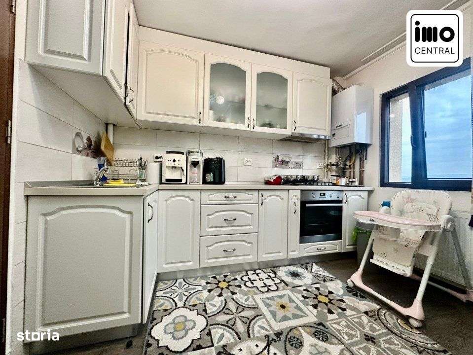 Apartament 2 camere, 51 mp + balcon, etaj 12, priveliste superba –-4