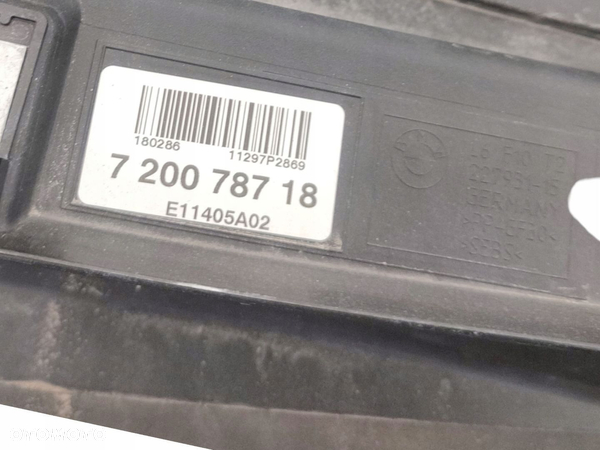 PAS PRZEDNI CHŁODNICE WENTYLATOR BMW F10 (2010-2013) 2.0 D 184KM N47D20C - 4