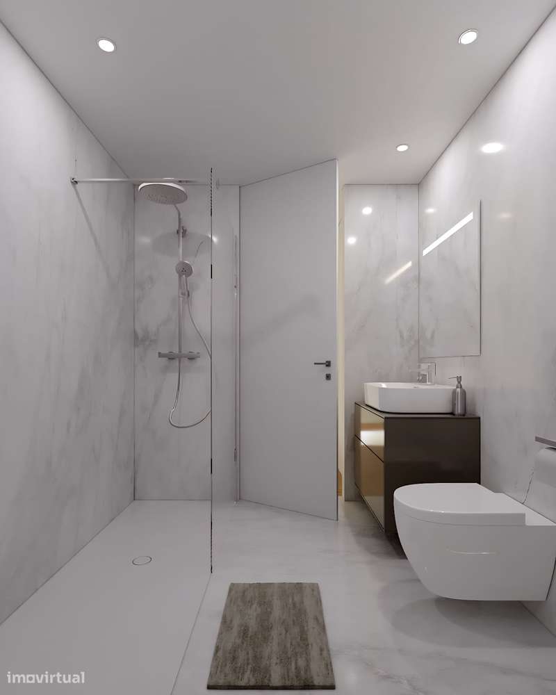 Apartamento T2 Venda em Lamas,Braga-12