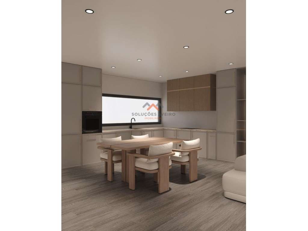 Moradia T3+1 Nova em Águeda - Grande imagem: 5/57