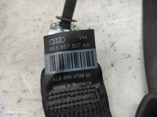 Cinto Tras Meio Audi A4 (8Ec, B7) - 5