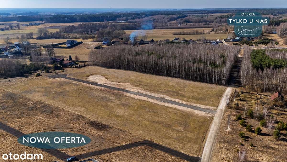 Działki z Wz, wodociąg, 10 km Zduńska Wola-10