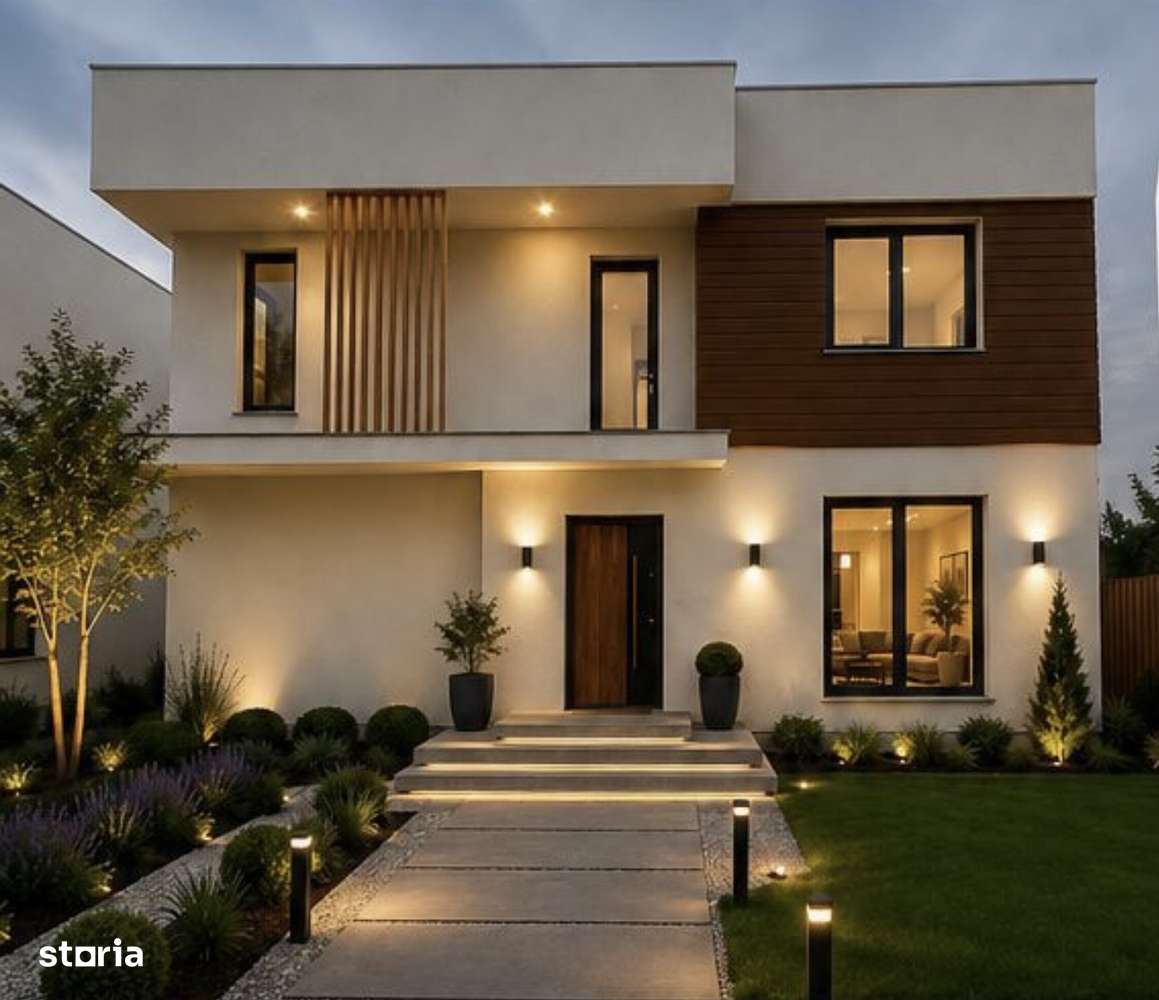 Vila exclusivista individuala 164 mp construiti, 320 mp curte Chiajna-0