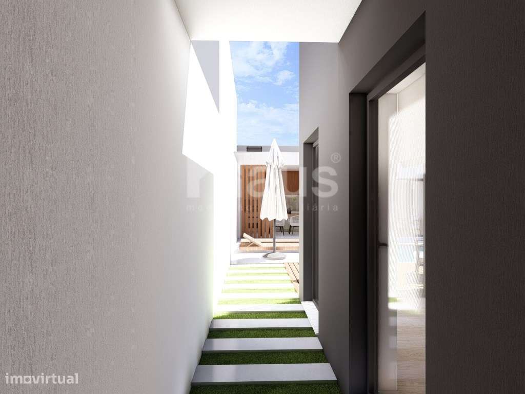 Lote de terreno para construção com projeto aprovado para moradia d...-13