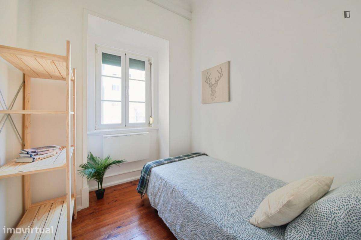 Quarto - localizado em Entrecampos Lisbon - Grande imagem: 3/7