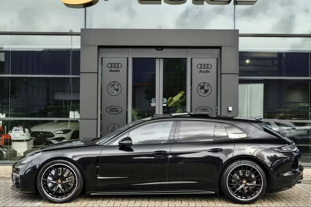 Porsche Panamera 4 GPF 2019